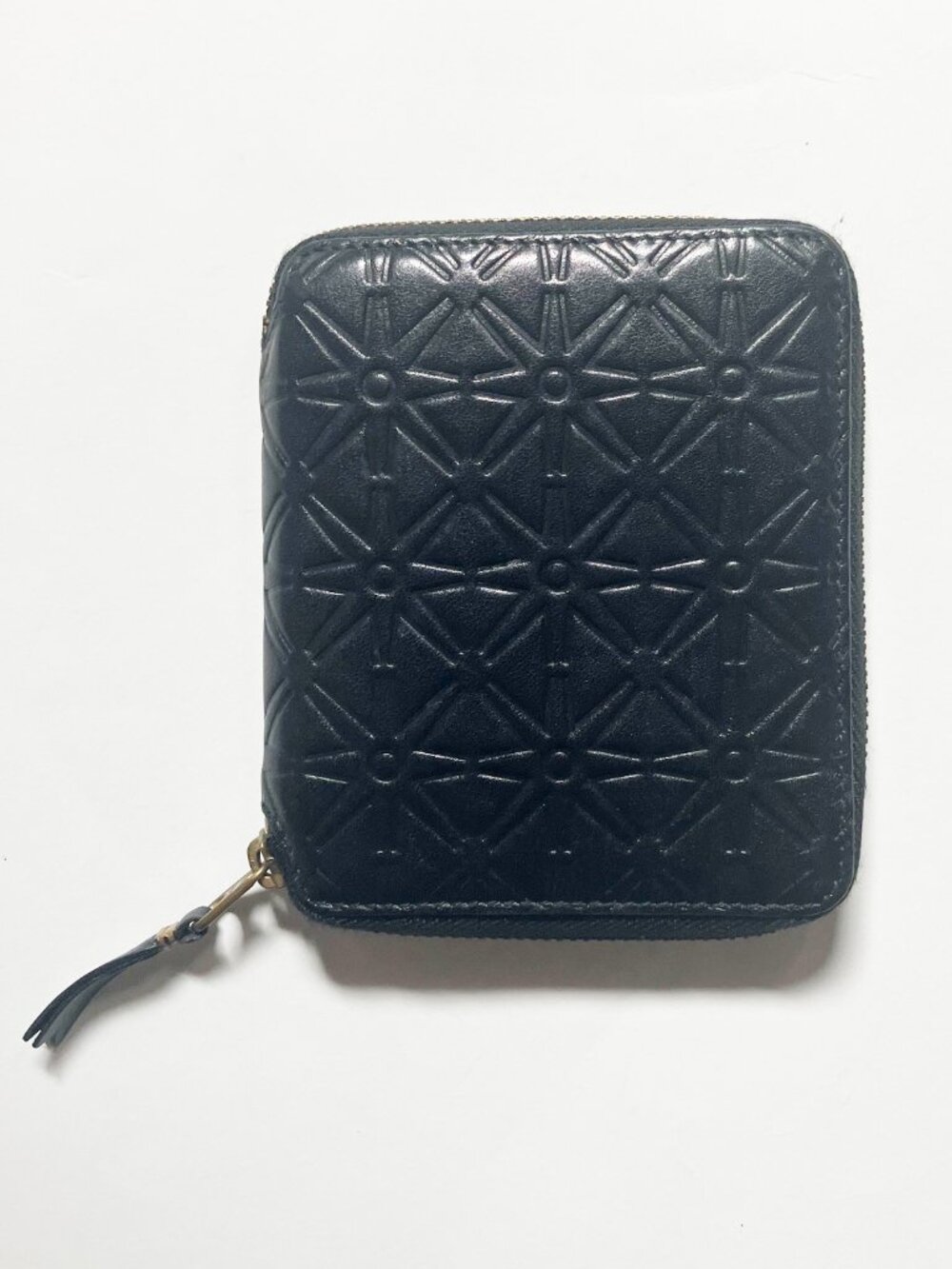 COMME des GARÇONS WALLETS Black Classic Leather Wallet